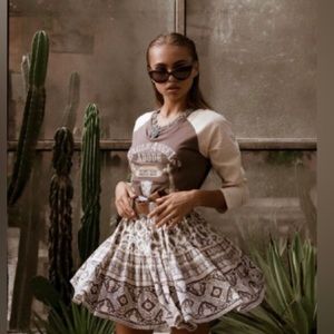 Spell Journey mini skirt small